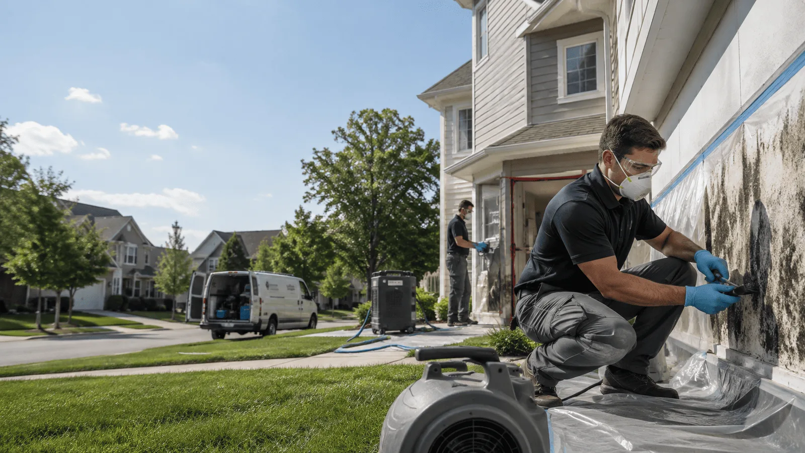 Mold Inspection company in Mount Pleasant, OH