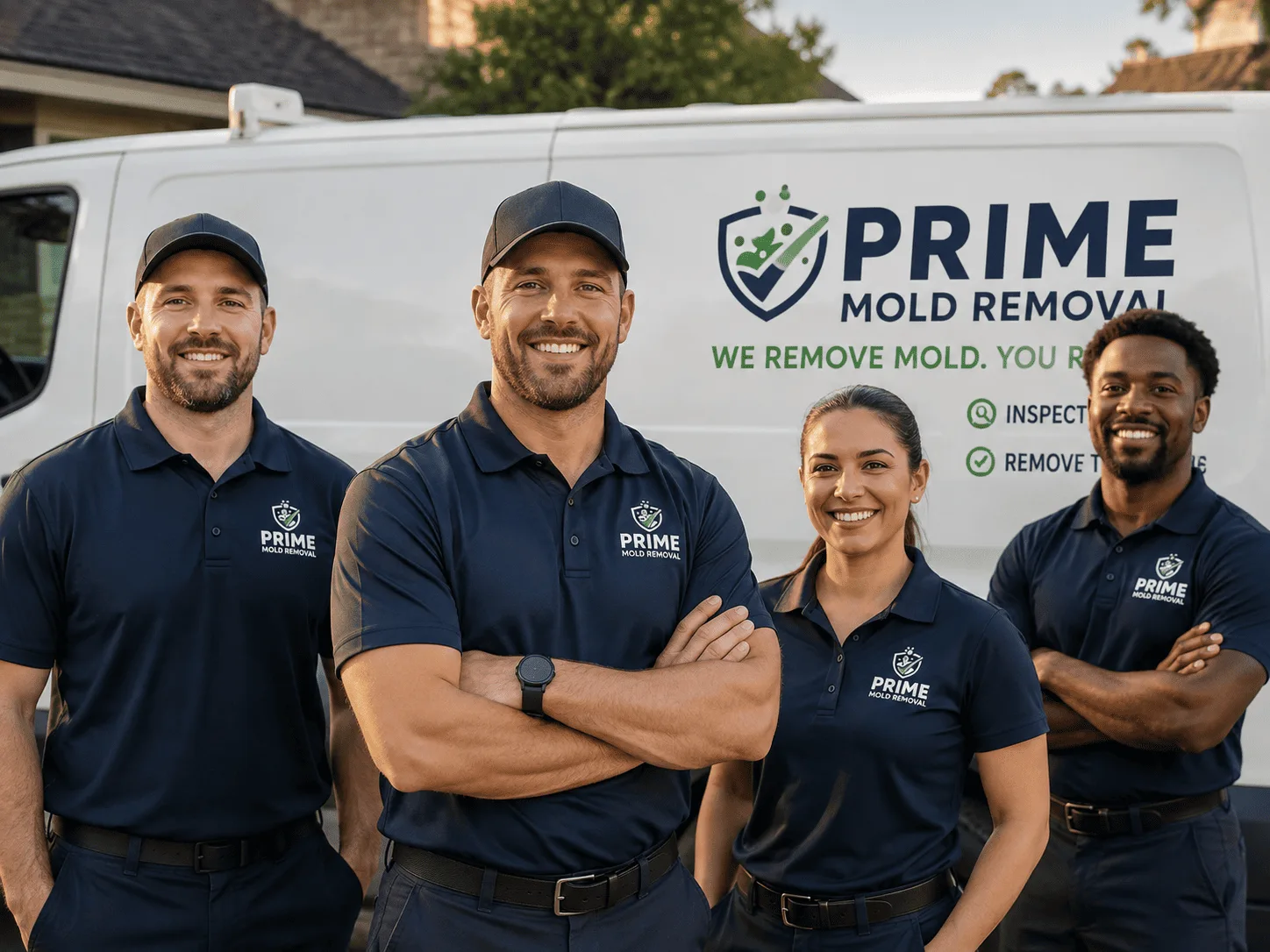 Mold Inspection in Mount Pleasant, OH near me