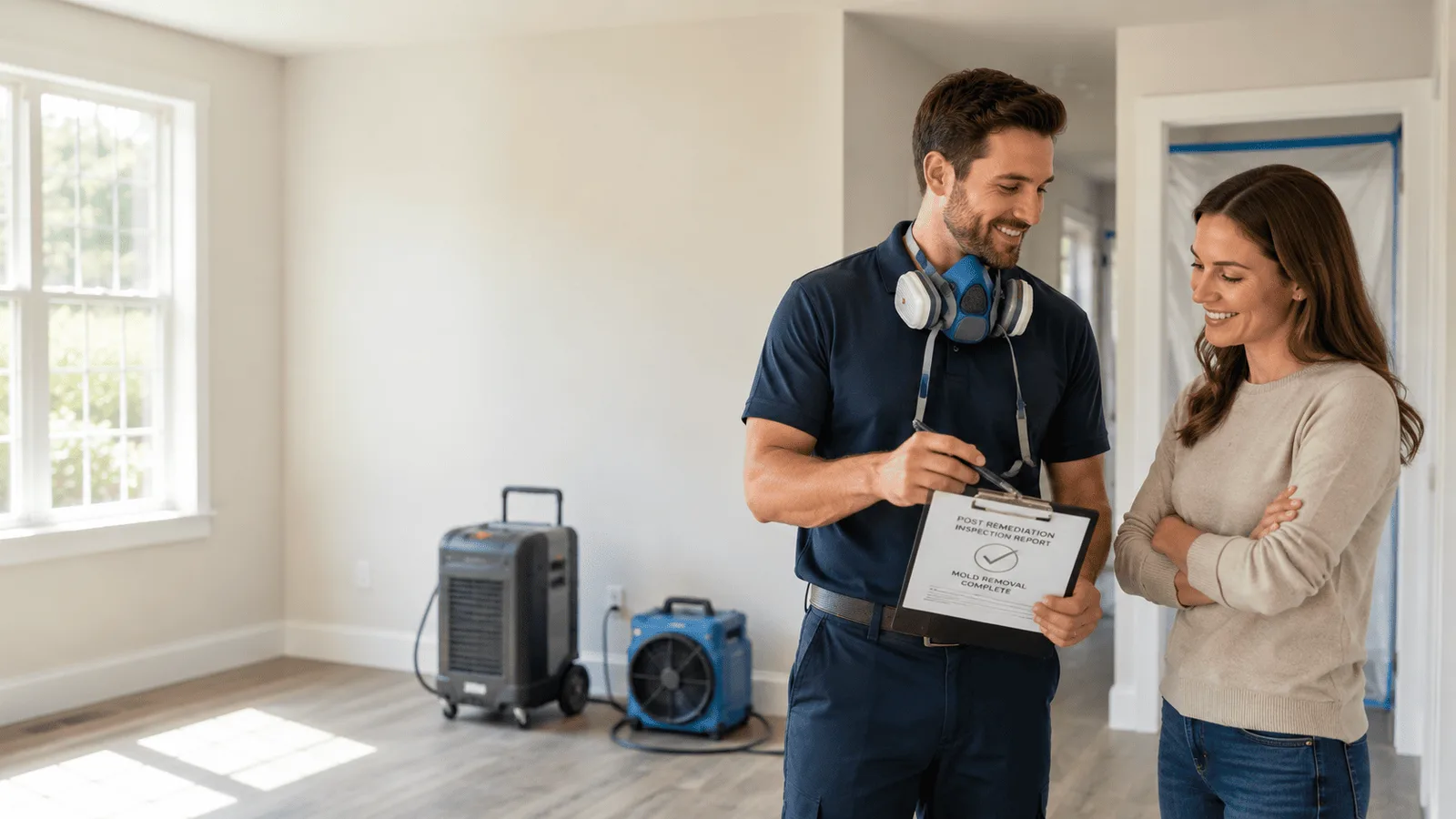 Why choose Mold Inspection in Mount Pleasant, OH